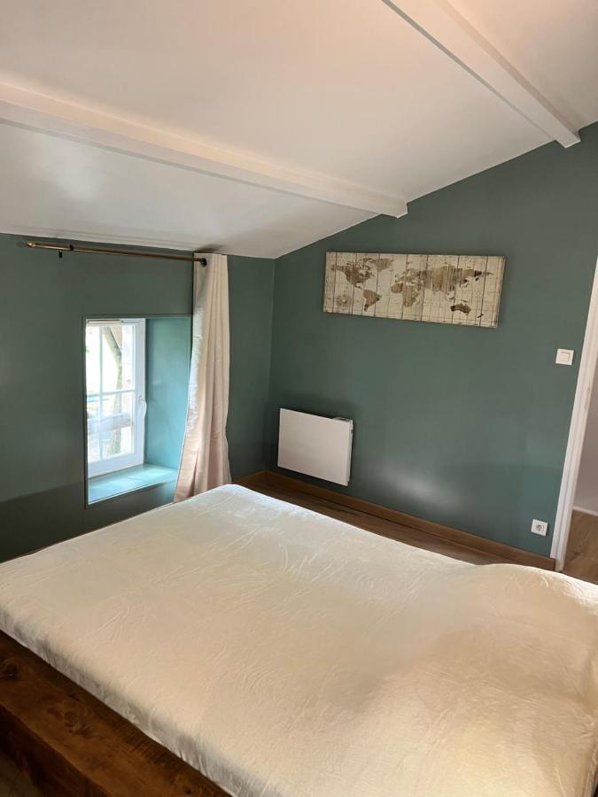 Relais Venise verte Coulon Buitenkant foto