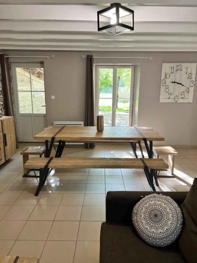 Relais Venise verte Coulon Buitenkant foto
