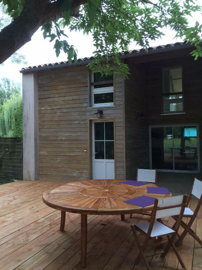Relais Venise verte Coulon Buitenkant foto