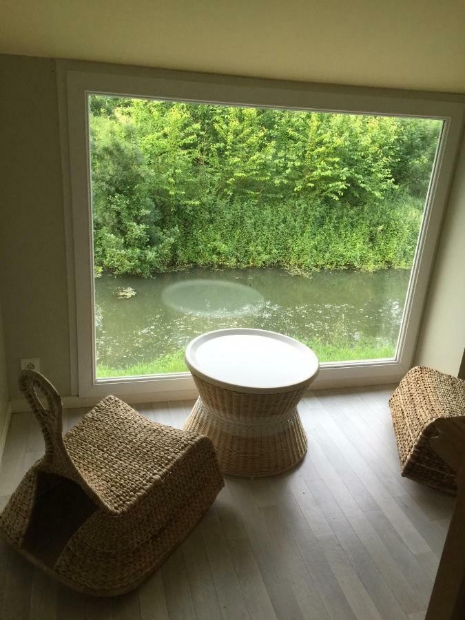 Relais Venise verte Coulon Buitenkant foto
